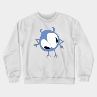 Little Blue Monster Crewneck Sweatshirt